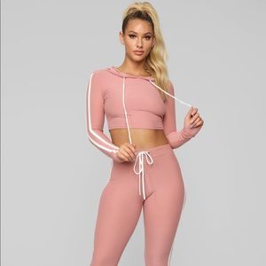 Pink Loungewear Set